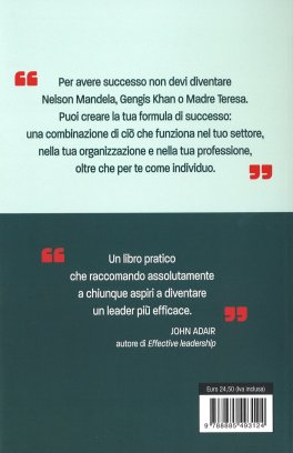 Le Qualità dei Leader — Libro - 2