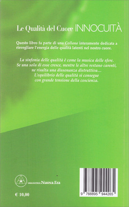 Le Qualità del Cuore - Innocuità — Libro - 2