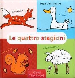 Le Quattro Stagioni — Libro - 1