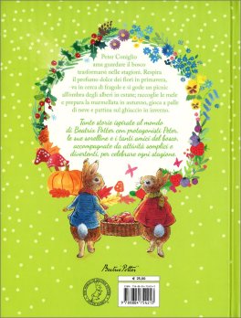 Le Quattro Stagioni di Peter Coniglio — Libro - 2
