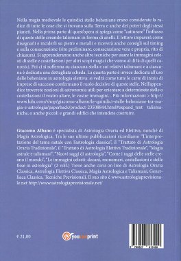 Le Quindici Stelle Beheniane tra Magia e Astrologia — Libro - 2