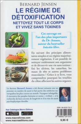 Le Régime De Détoxification — Livre - 2