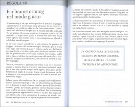 Le Regole del Pensare — Libro - 3