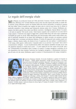 Le Regole dell'Energia Vitale — Libro - 2