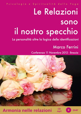 Le Relazioni sono il Nostro Specchio - CD Audiolibro — Audiolibro - 1