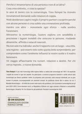Le Relazioni Umane Attraverso la Numerologia — Libro - 2