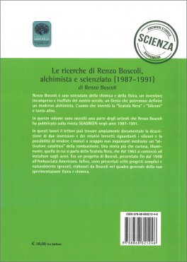 Le Ricerche di Renzo Boscoli, Alchimista e Scienziato (1987-1991) — Libro - 2