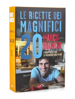 Le Ricette dei Magnifici 20 + I Magnifici 20 - Cofanetto — Libro - 1