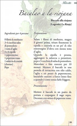 Le Ricette del Cammino — Libro - 3