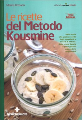 Le Ricette del Metodo Kousmine — Libro - 1