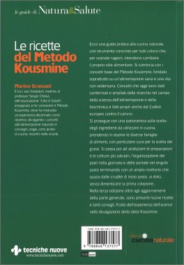 Le Ricette del Metodo Kousmine — Libro - 2