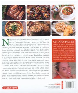 Le Ricette della Cucina Mediterranea Biologica — Libro - 2