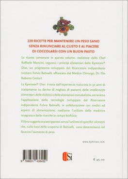 Le Ricette della Kyminasi Diet — Libro - 2