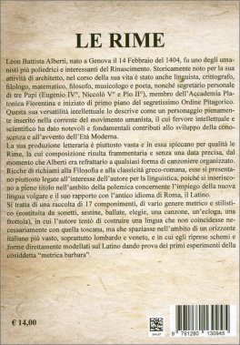 Le Rime — Libro - 2