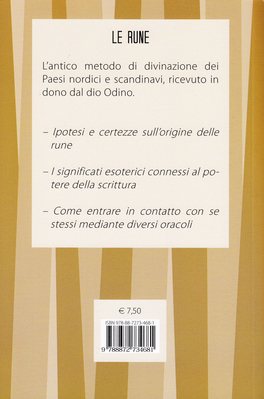 Le Rune — Libro - 2