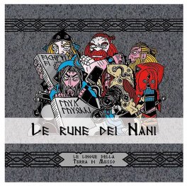 Le Rune dei Nani - Le Lingue della Terra di Mezzo — Libro - 2
