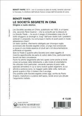 Le Società Segrete in Cina — Libro - 2