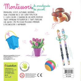 Le Enciclopedie dei Piccoli Montessori - Le Stagioni — Libro - 2