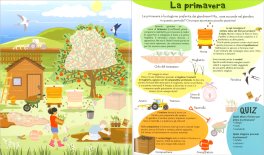 Le Stagioni - Sticker Sapientini — Libro - 3