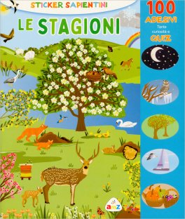 Le Stagioni - Sticker Sapientini — Libro - 1