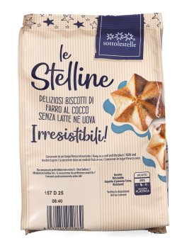Le Stelline di Farro al Cocco Bio - 3