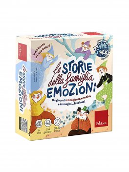 Le Storie della Famiglia Emozioni - 1