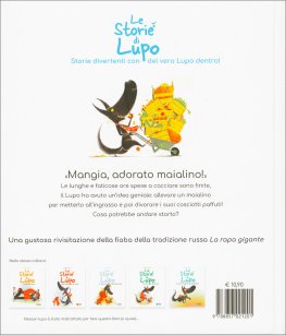 Le Storie di Lupo - Il Lupo e il Grosso Maiale Paffuto — Libro - 2