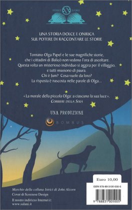 Le storie di Olga di Carta - Fatto di Buio — Libro - 2