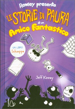 Le Storie di Paura di un Amico Fantastico — Libro - 1