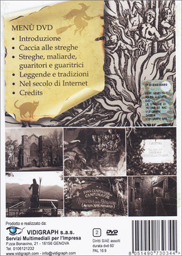 Le Streghe di Triora si Raccontano — DVD - 2