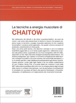 Le Tecniche a Energia Muscolare di Chaitow — Libro - 2