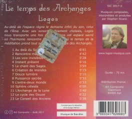Le Temps des Archanges — CD - 2