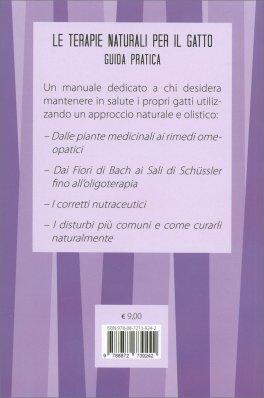 Le Terapie Naturali per il Gatto — Libro - 2
