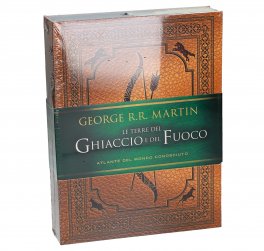 Le Terre del Ghiaccio e del Fuoco - Cofanetto 12 Mappe — Libro - 2