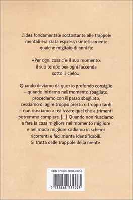 Le Trappole della Mente — Libro - 2