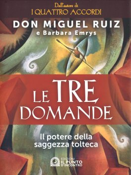 Le Tre Domande — Libro - 1