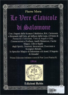 Le Vere Clavicole di Salomone — Libro - 2
