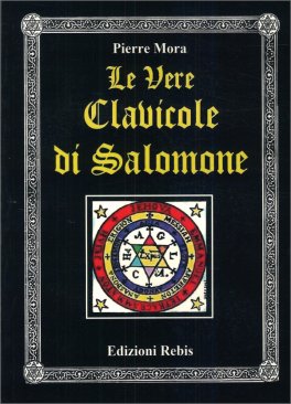 Le Vere Clavicole di Salomone — Libro - 1