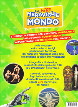 Le Vere Meraviglie del Mondo — Libro - 2