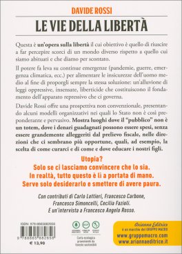 Le Vie della Libertà — Libro - 2