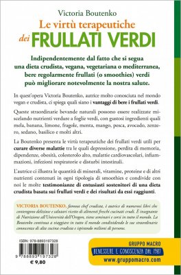 Le Virtù Terapeutiche dei Frullati Verdi — Libro - 2