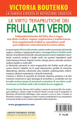Le Virtù Terapeutiche dei Frullati Verdi — Libro - 2