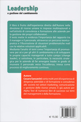 Leadership e Gestione del Cambiamento — Libro - 2