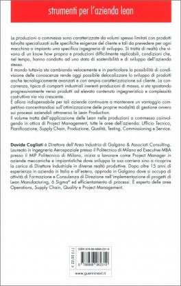Lean Production per le Aziende a Commessa — Libro - 2