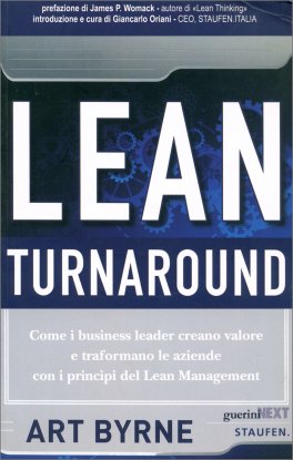 Lean Turnaround — Libro - 1