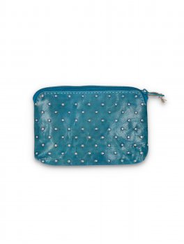 Leather Purse Dotta Red - 2