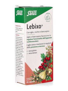 Lebixo - Integratore di Olio di Aglio, Estratto di Biancospino e Vischio - 2