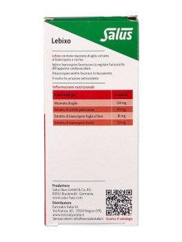 Lebixo - Integratore di Olio di Aglio, Estratto di Biancospino e Vischio - 4