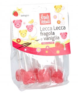 Lecca Lecca - Fragola e Vaniglia