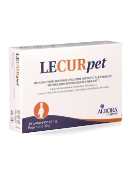 Lecurpet Compresse per Cani e Gatti - 1